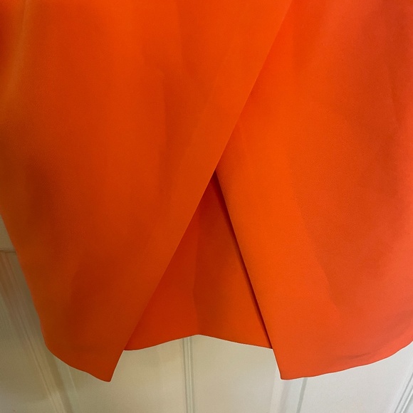 Donna Morgan 16 faux wrap dress, classic - Picture 3 of 12